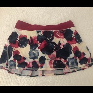 Lululemon Pacesetter skirt size 12 Tall